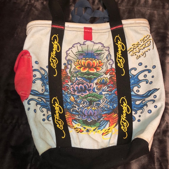 ed hardy tote
